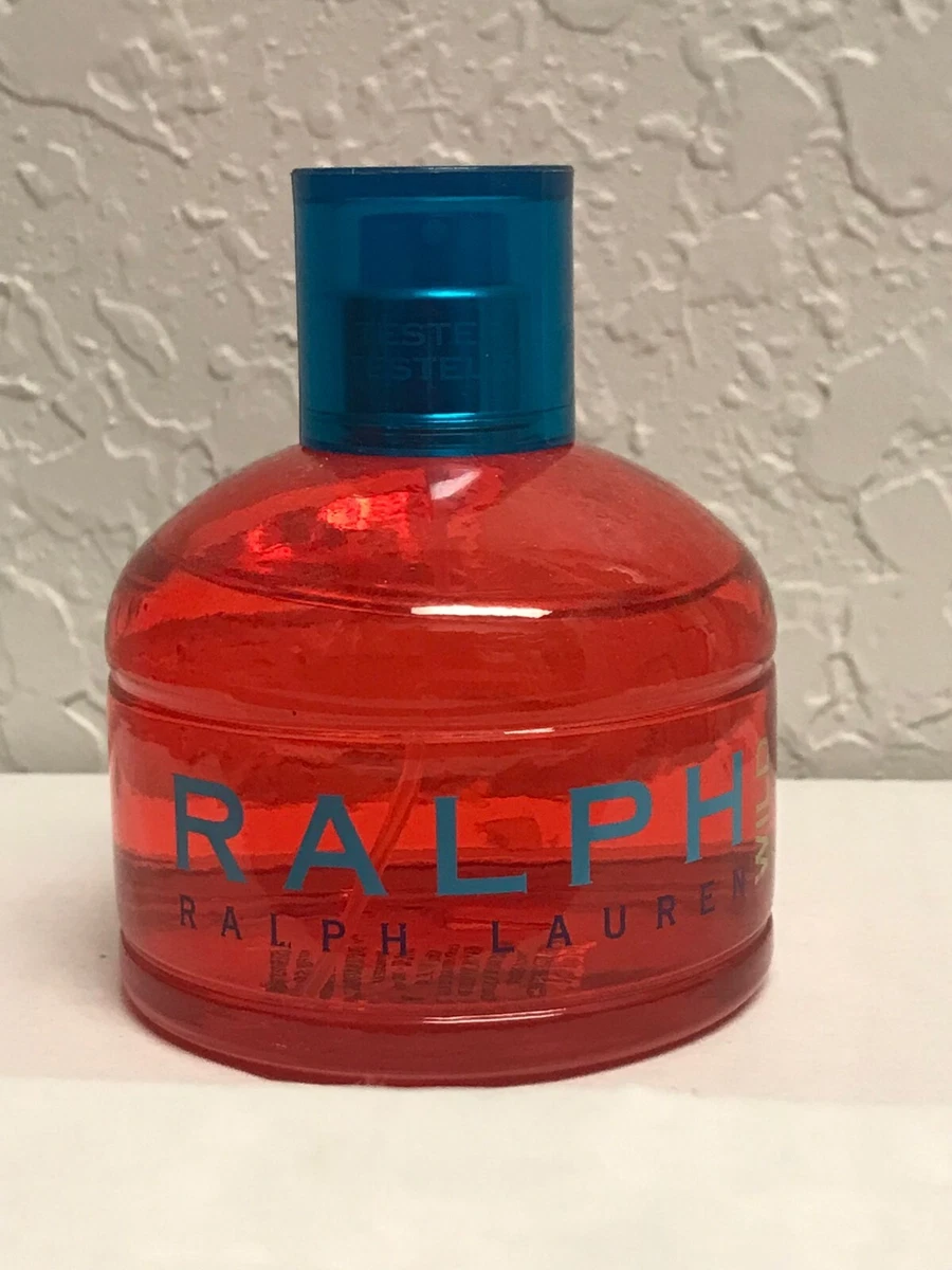 Ralph Wild by Ralph Lauren 3.3oz / 100ML For Women EDT Perfume