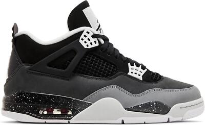 ク*リ様 NIKE Air Jordan4レトロFEAR PACK26.5cm Jordan Mens Air Jordan 4 Retro Fear Shoes Size-9,Black/Anthracite