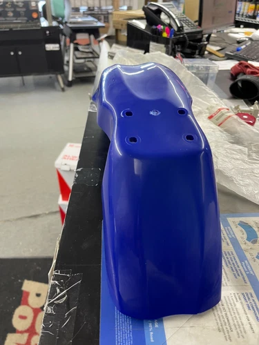 FENDER, FRONT (BLUE) | MODEL K5/K6 FOR HU8
