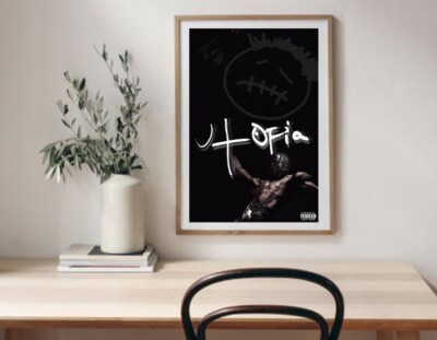 UTOPIA Travis Scott Poster Wall Decoration, music poster
