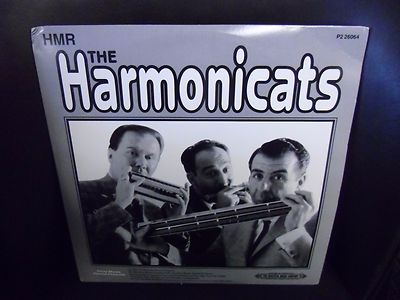 Jerry Murad's The Harmonicats vinyl 2x LP SONY Music Special Products 1994 VG+