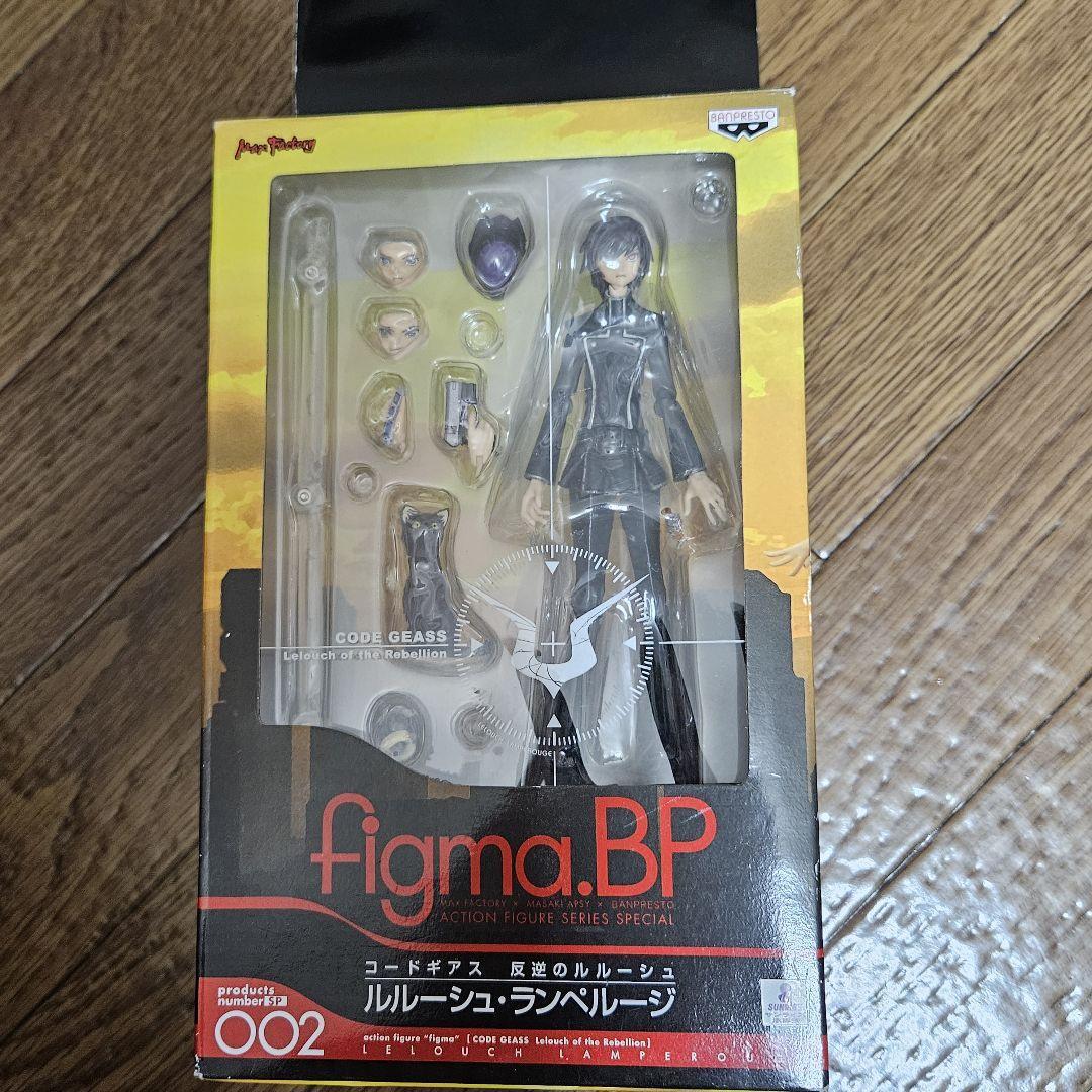 Figma.BP Code Geass Leouch of the Rebellion Lelouch
