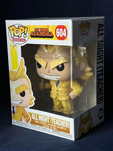 Funko Pop My Hero Academia All Might Teacher #604