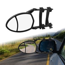 Dual-View-Aufsatzspiegel Caravanspiegel Wohnwagenspiegel Zusatzspiegel Universal