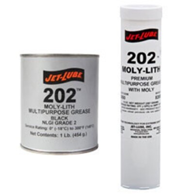 Jet-Lube #202 MOLY-LITH  35 lb Pail