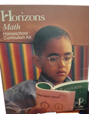 Alpha Omega Horizons Math Grade 6 Homeschool AOP 6th NEW!