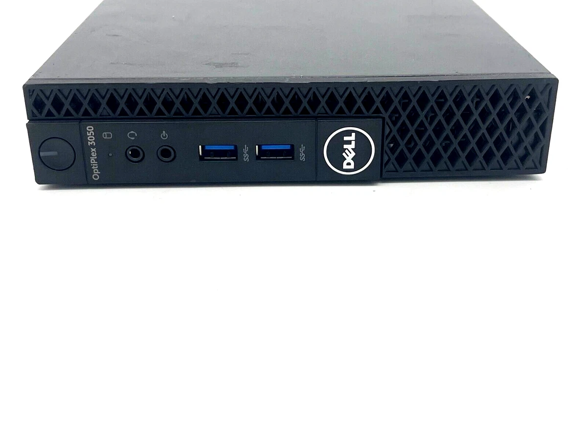 品)OPTIPLEX 3050 MFF, I5-7500, 4GB, 500GB HDD, WIN10P, 3Y NBD
