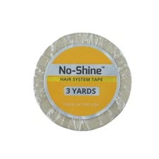 No-Shine Hair System Tape Medical Tape Roll Lace Wig Glue Adhesive Double Side 