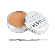 MEICOLY Scar Wax Kit Fake Modeling Wound Skin Wax 1.67Oz Special Effects Bod...