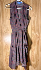 simply vera wang dress SLEEVELESS V NECK  ASIMETRIC BLACK 400954209847 S