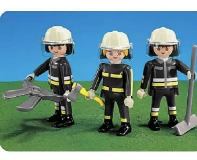 playmobil fireman figures