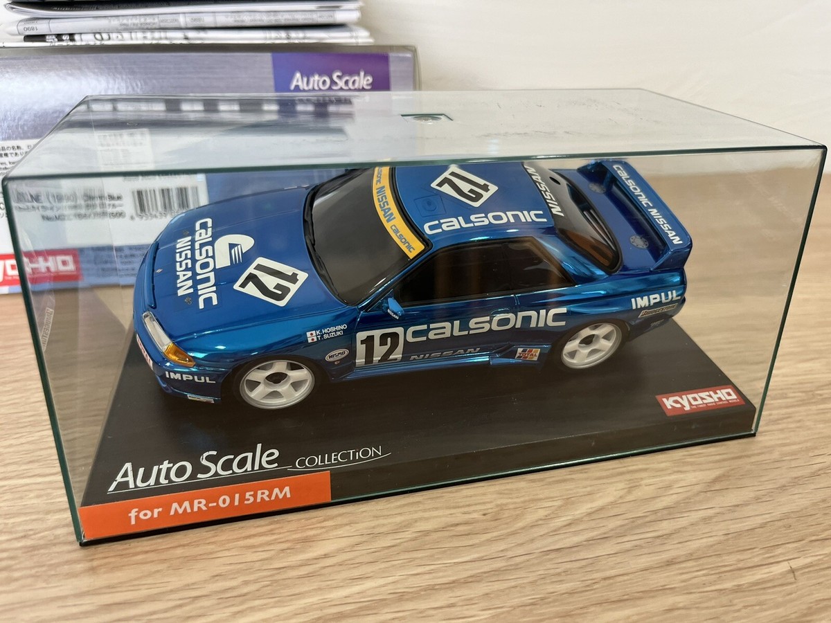LE Rare Kyosho MINI-Z Racer Body calsonic SKYLINE GT-R R32 LIMITED