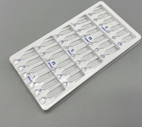 30 Stck. Dental Composite Harz Furniere Form Licht Heilung Vorderzähne USA - Bild 13 von 14
