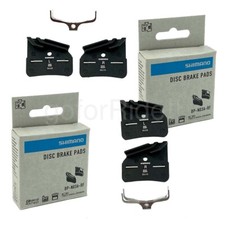 2x Shimano XTR BR-M9120/BR-M8120 Resin Bike Brake Pad N03A w/Fin Y1XD98010