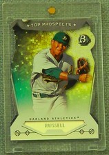 2014 Bowman Platinum Prospects TOP PROSPECTS Die Cut ADDISON RUSSELL (RC) GEM MT
