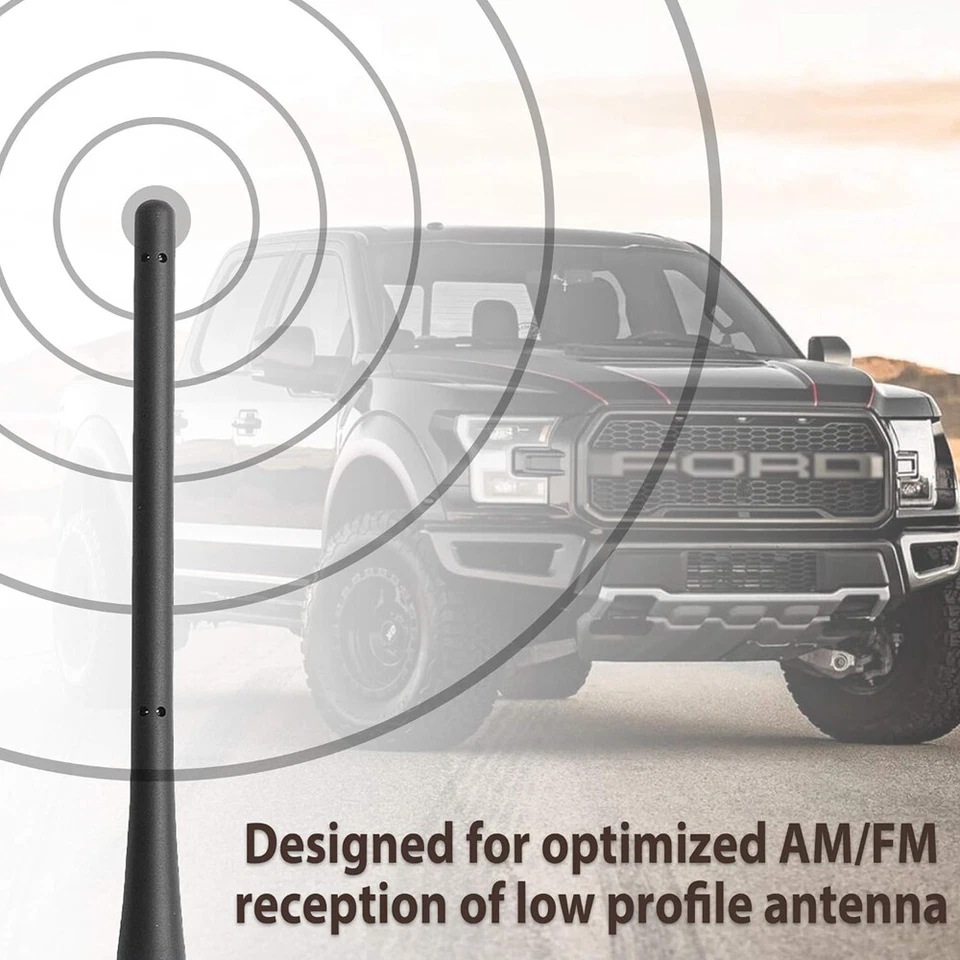 8 Inch Car External Antenna Aerial Mast Radio AM/FM For Toyota RAV4 2006-2016 - image 4 of 4