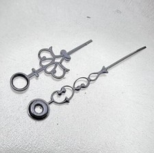 HAND SET FOR ETA UNITAS 6497 / 6498 MOVEMENT BLACK LOUIS XV SWISS - 4