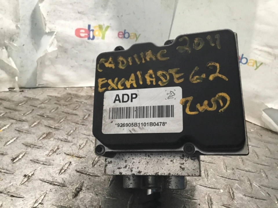 Cadillac Escalade 6.2 2011 2x2 1500 bomba ABS módulo de freno antibloqueo 20896905 Foto 4 de 4