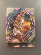 2023-24 Topps Cosmic Chrome - Maurice Cheeks #97