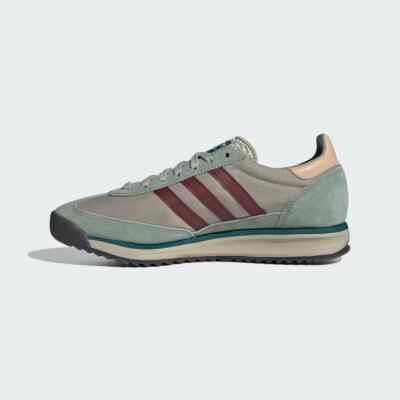 Mens adidas SL 72 RS Shoes IG4644 Putty Grey / Shadow Red / Legacy