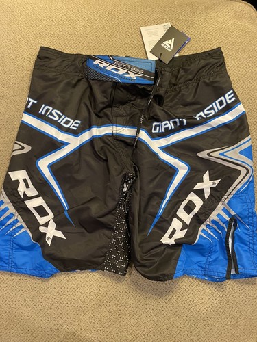 RDX Sports Mens Shorts BJJ MMA Fight 