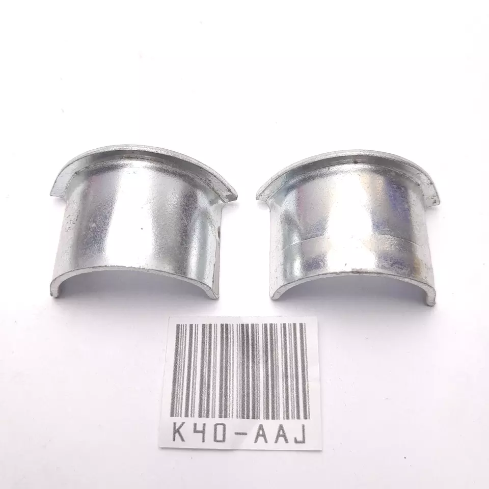 Honda JX110 125 GL100 XL200R CB125S CG110 CG125 Exhaust Joint Pipe Collar NOS #5 - Image 2 of 4