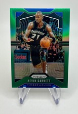 2019 Panini Prizm 1 Kevin Garnett Green Prizm