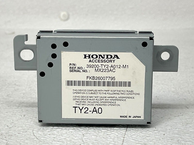  2014-2020 ACURA RLX ACTIVE NOISE CONTROL MODULE UNIT ASSEMBLY OEM LOT2431