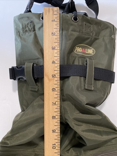 Pro Line Waders Size Child Youth 11 Style #72301 May Run Small New Without Tags - Picture 11 of 12