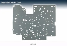 4L60E Transgo Valve Body Plate 1995 Heavy Duty 46-PLT-95