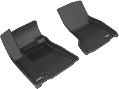 3D MAXpider Kagu All-Weather Perfect Fit Floor Liner For 17-18 Maserati Levante