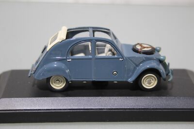 VITESSE Citroen 2CV 1/43 Blau/Weiss Neu! | eBay
