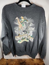 Vintage 90  s Busch Gardens Extinction Is Forever Crewneck L