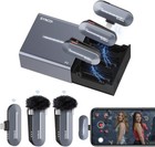 Wireless Smartphone Funkmikrofon, SYNCO P2SL 2.4GHz Lavalier Mic für iPhone ipad