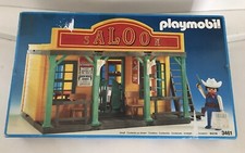 Playmobil Western 3461 Saloon mit Ovp Rarität !!!