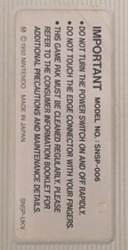 David Crane&rsquo;s Amazing Tennis SNES NES FamiCom Nintendo PAL Europe Wimbledon Tour