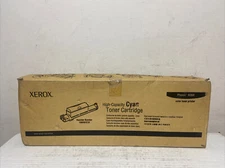 Imperfect Box Genuine Xerox 106R01218 Phaser 6360 Cyan High-Capacity