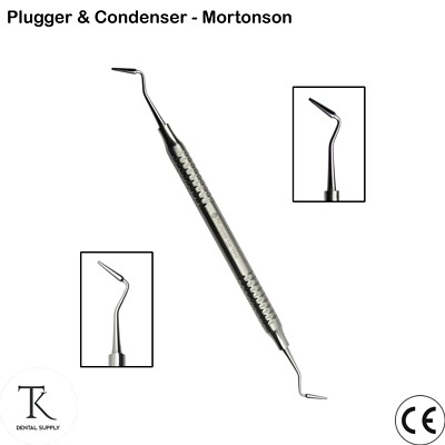Restaurative Instrumente Dental Amalgam Plugger & Kondensator - Mortonson Zahnmedizin