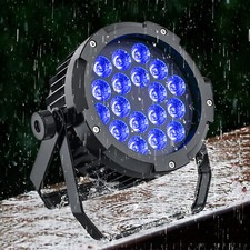 270W Waterproof RGBWA UV LED Par Light DMX Stage Par Can Light Spot Light Club