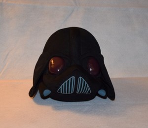 Plush Angry Birds Star Wars Darth Vader 5