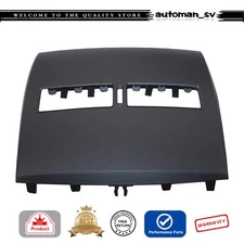 For Nissan Versa 1.6L 1.8L 07-12 Front Upper Top Center Dash Air Vent Trim Bezel