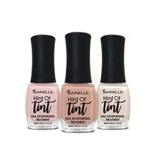 Barielle Hint of Tint Nail Treatment and Tint Collection - 3 Piece Set
