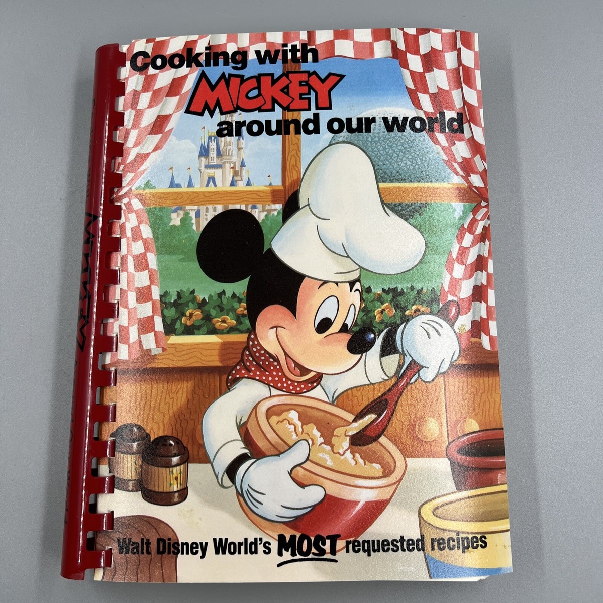 Walt Disney's Mickey Mouse Cookbook 英語版 Walt Disney's Mickey Mouse Cookbook 英語版 Walt Disney's