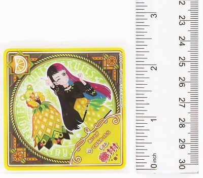 Aikatsu Planet DCD Foil Stamping Card No.6-14 R Spiky Pineapple | eBay