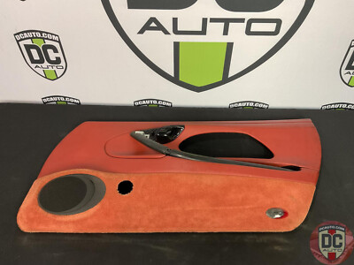 98-1999 Porsche 986 Boxster Right Door Panel Boxster Red 98655512208ECN 121587