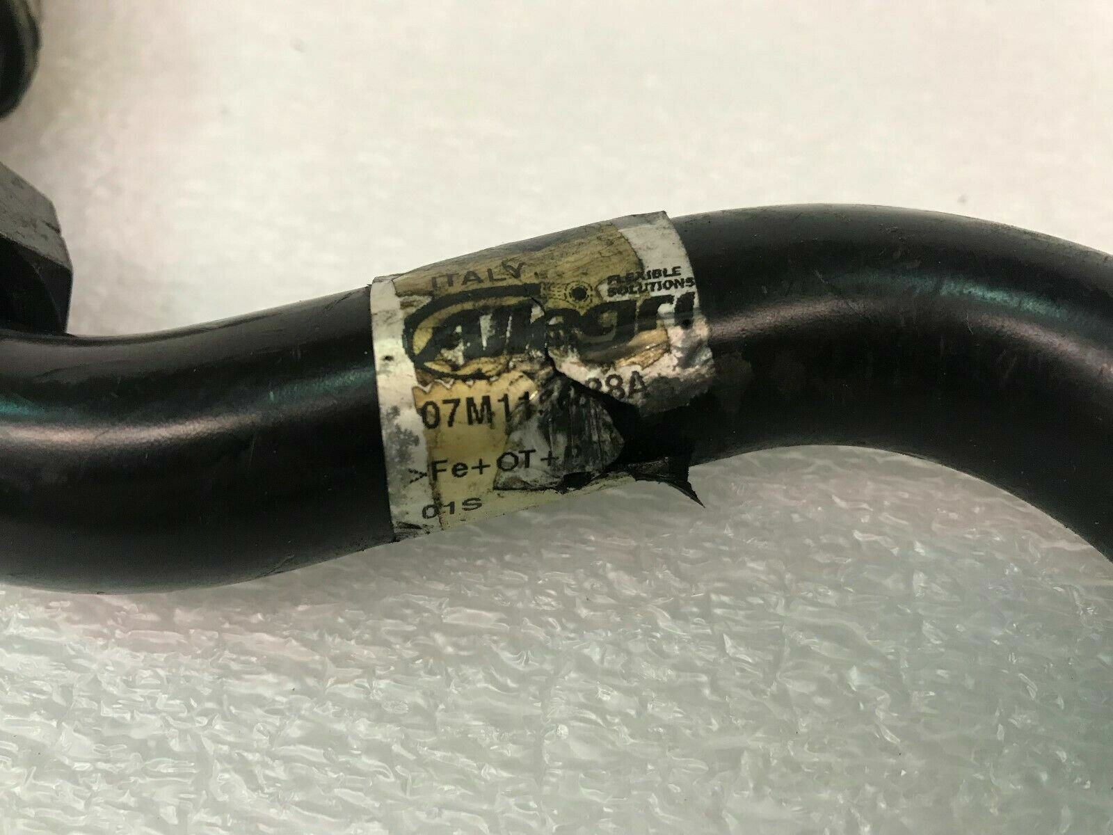 LAMBORGHINI MURCIELAGO LP640 670 OIL PIPE OIL HOSE PIPE LINE OEM 07M115688A