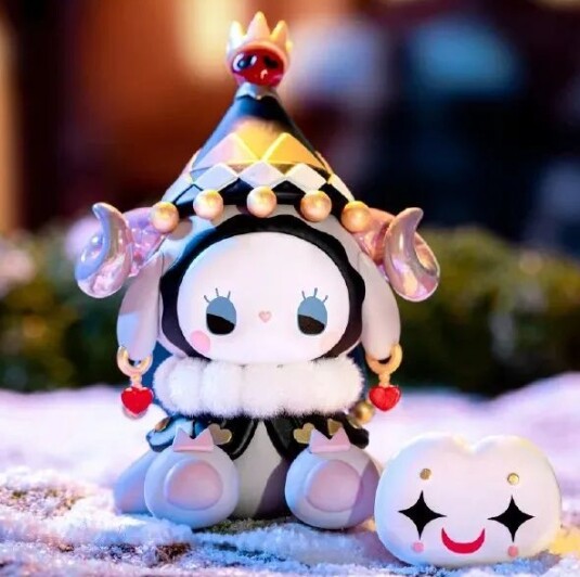 MJ Studio EMMA Secret Forest Frostveil Villa Series Blind Box