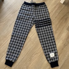 Thom Browne New 4-Bar Joggers Sweat Pants 0 Sweats