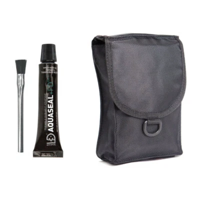 XS Scuba Dry & Wetsuit Glue-On Thigh Pocket