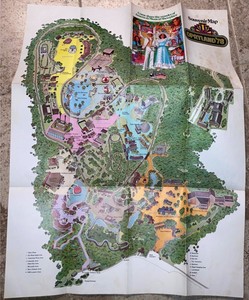 Opryland Souvenir Map for sale | eBay